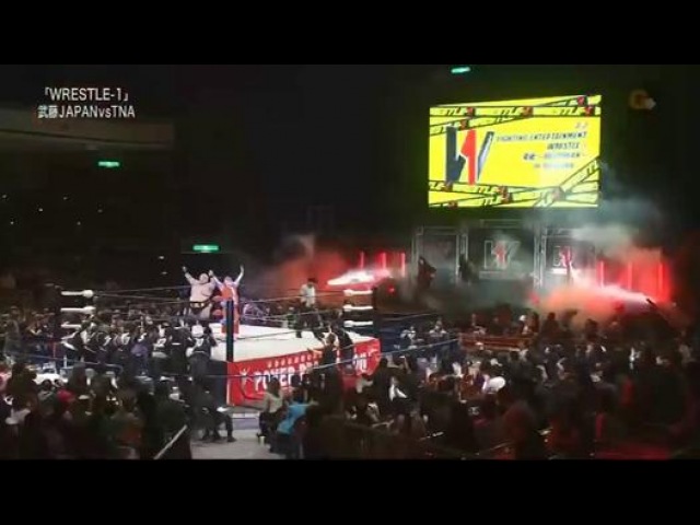 TNA & Wrestle-1 OutBreak 2014