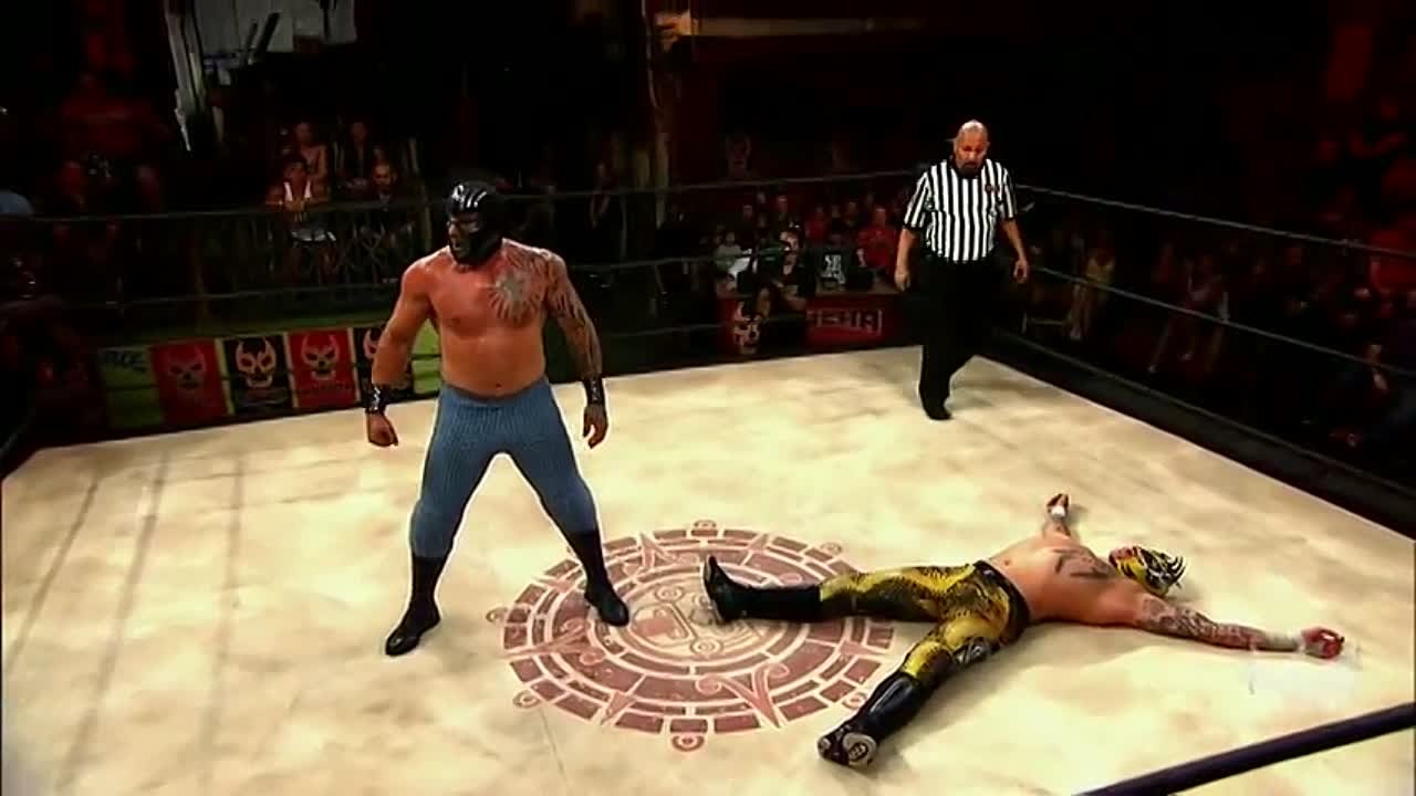 Lucha Underground, матчи