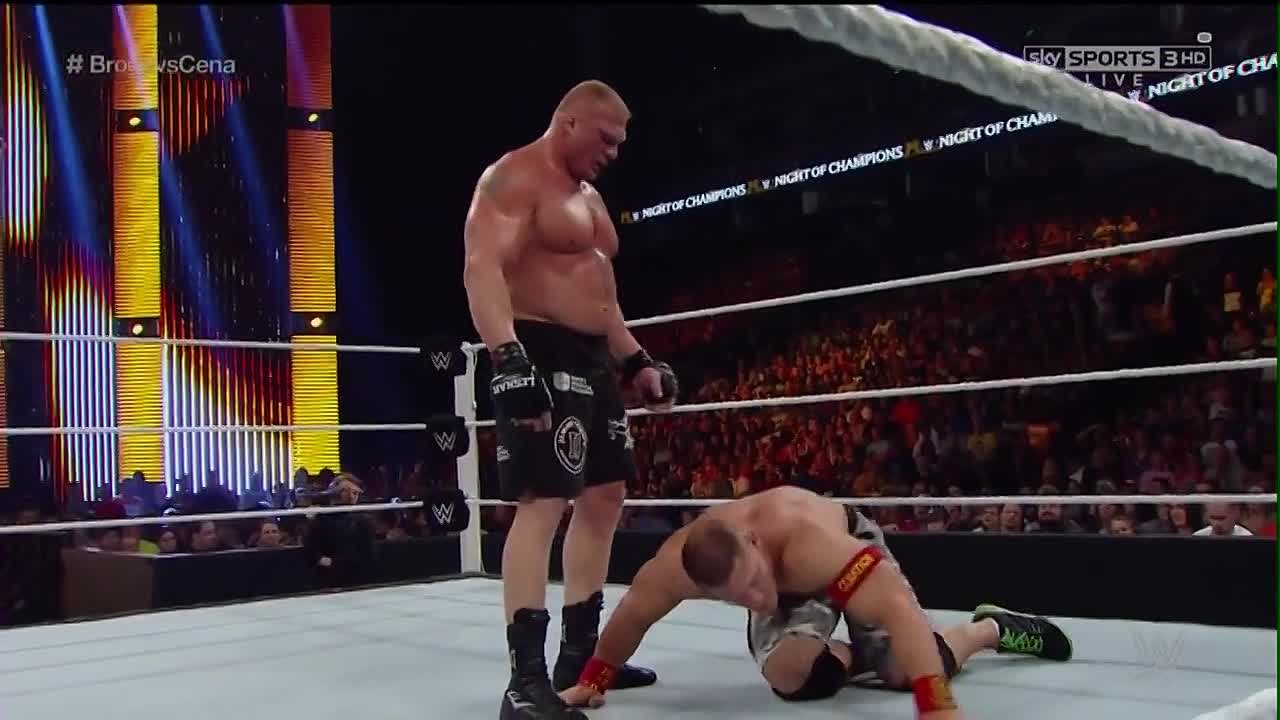 WWE Night of Champions. Матчи