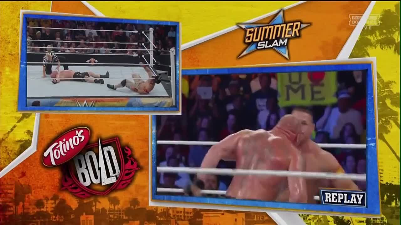 WWE SummerSlam. Матчи