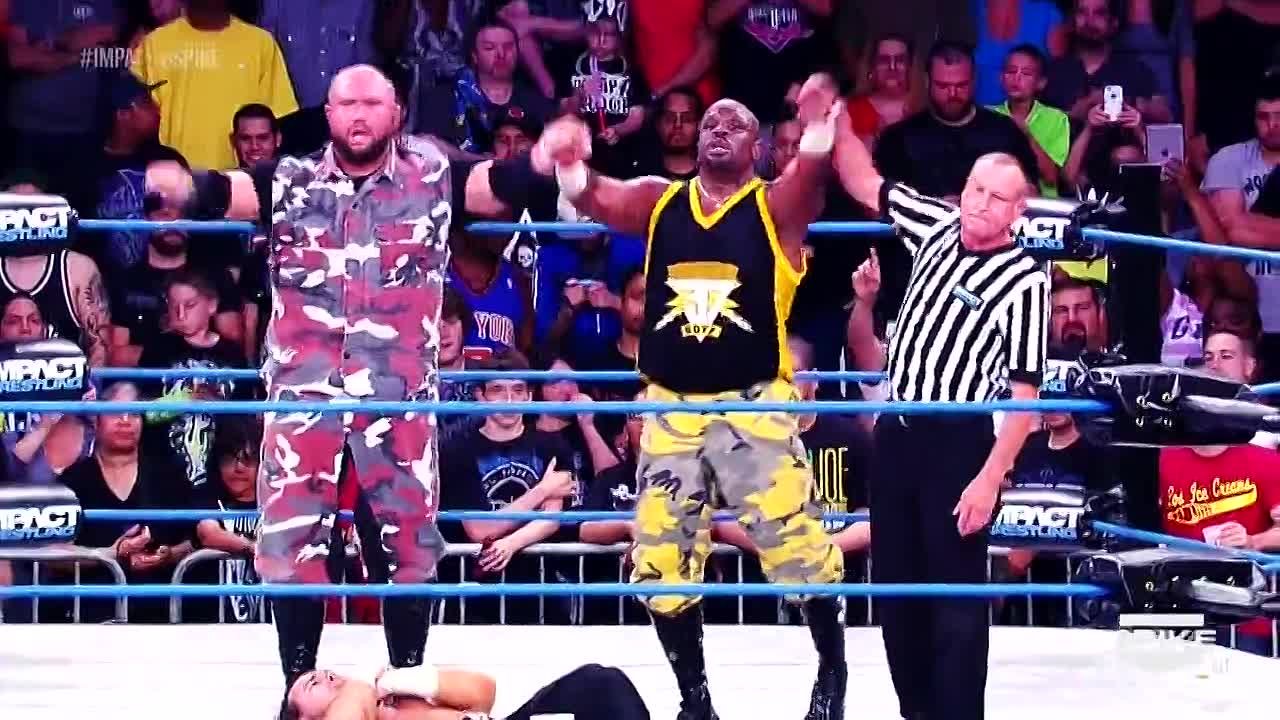 Impact Wrestling. Сегменты