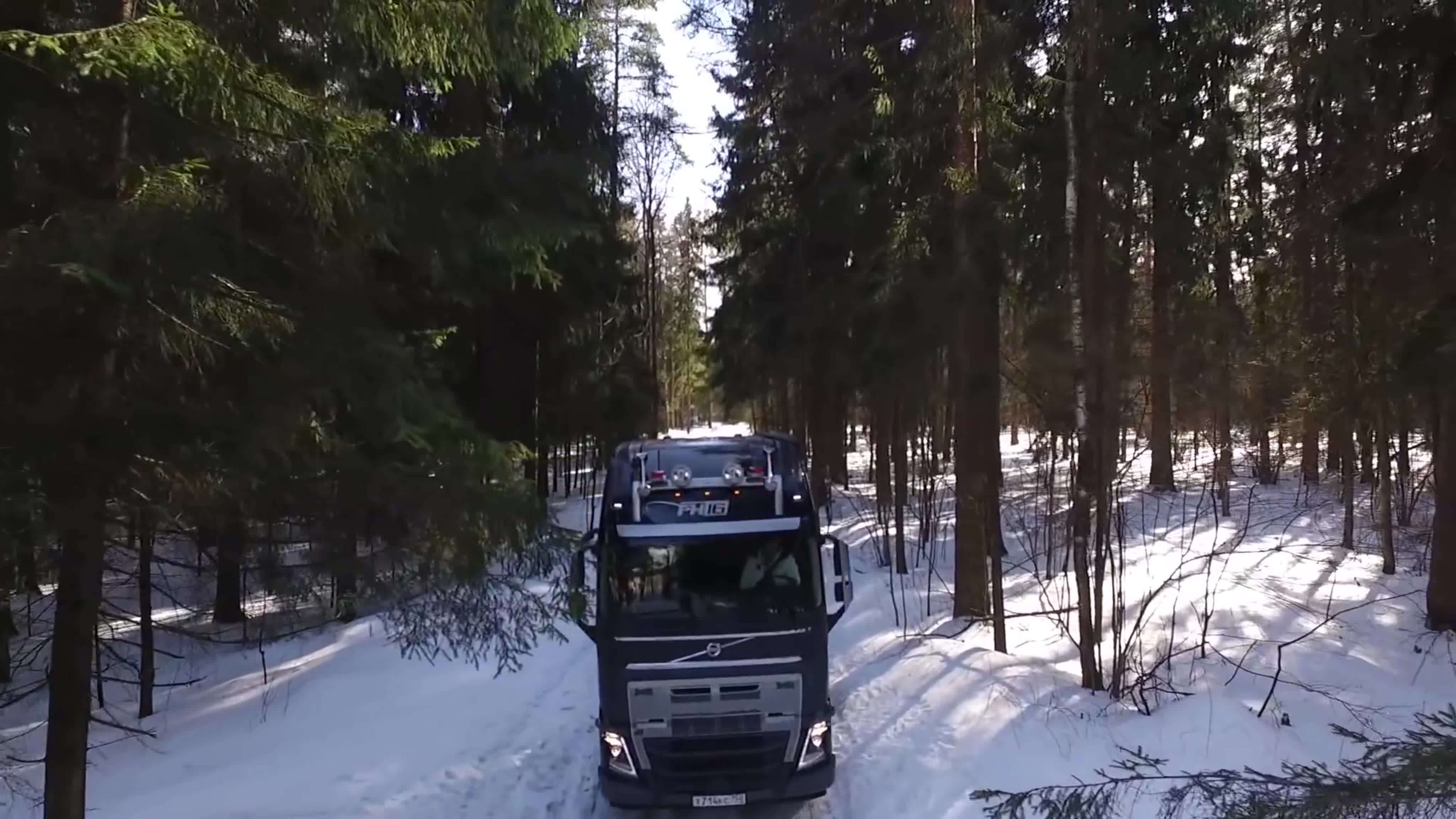 тест-драйв VOLVO FH16 750 Л.С.!!! САМЫЙ МОЩНЫЙ В ЕВРОПЕ