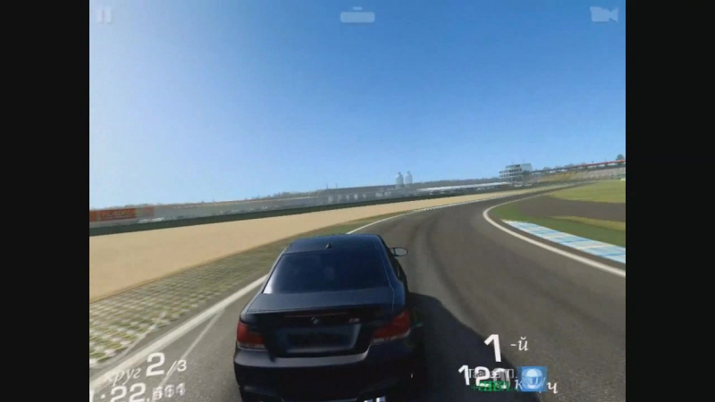 Real Racing 3 - Оля Шумахер 1 - aя!!!-)))