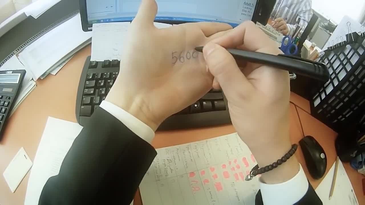 Побег из офиса - Insane Office Escape (try this at work!)