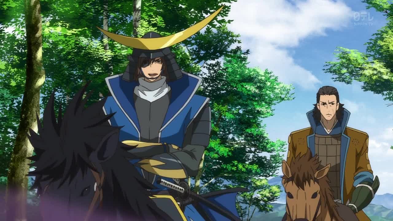 Sengoku Basara [ТВ-3] /  Эпоха Смут: Приговор (3 сезон)  / Sengoku Basara: Judge End TV-3