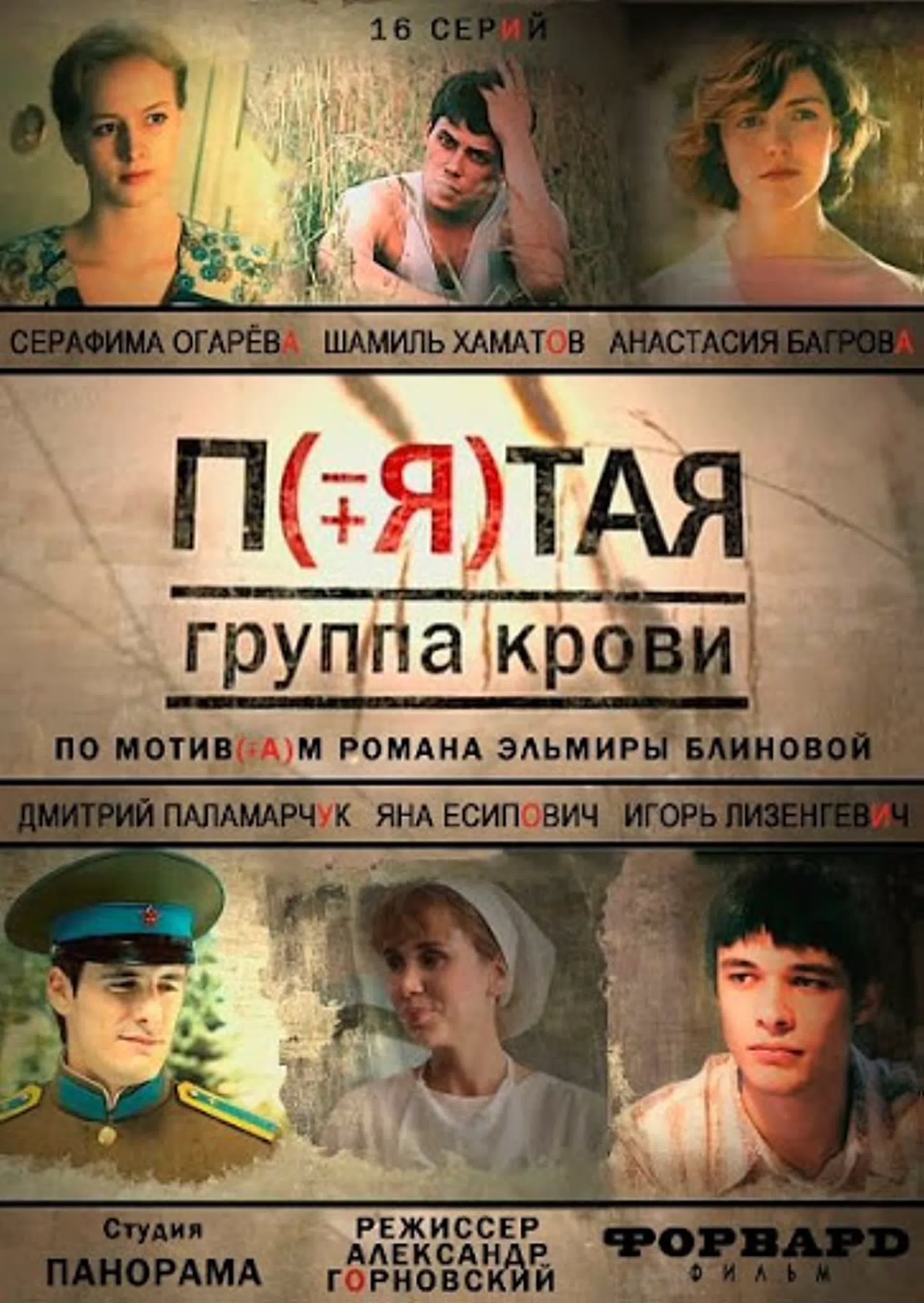Пятая группа крови/2011/Россия/мелодрама