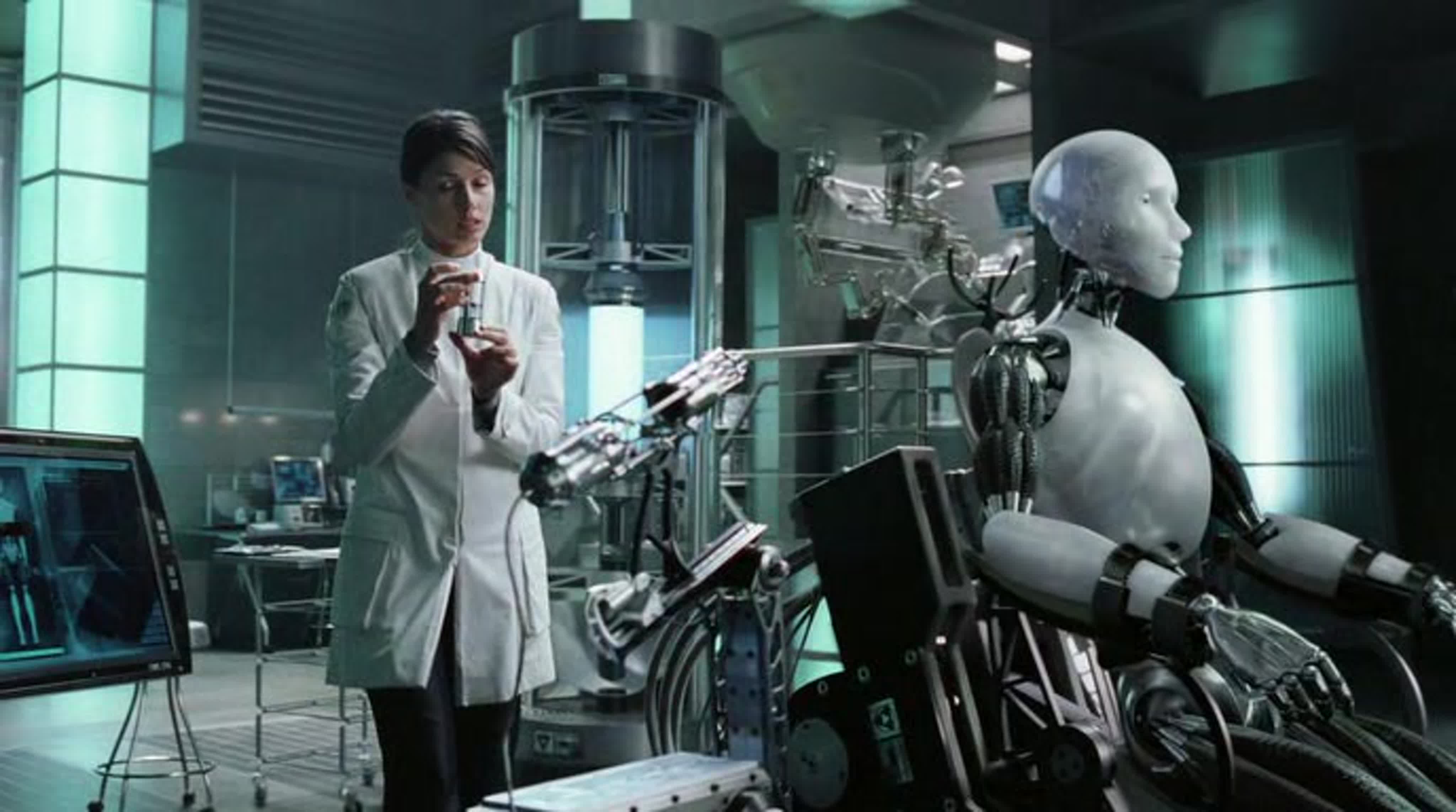 Я, робот / I, Robot (2004)
