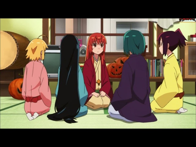 [Joshiraku](Девушки ракугока)[Серий 12](Озвучка:Сабы и др){New_Anime}