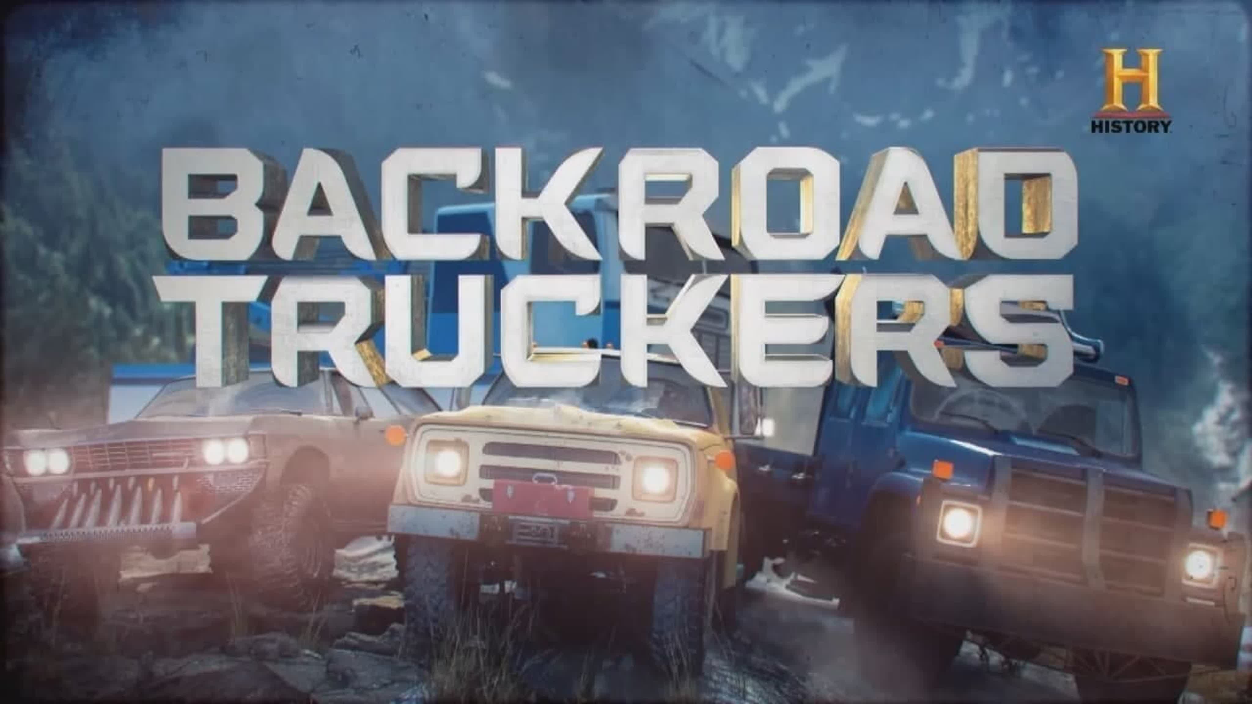 Отчаянные дальнобойщики / Backroad Truckers (2021)