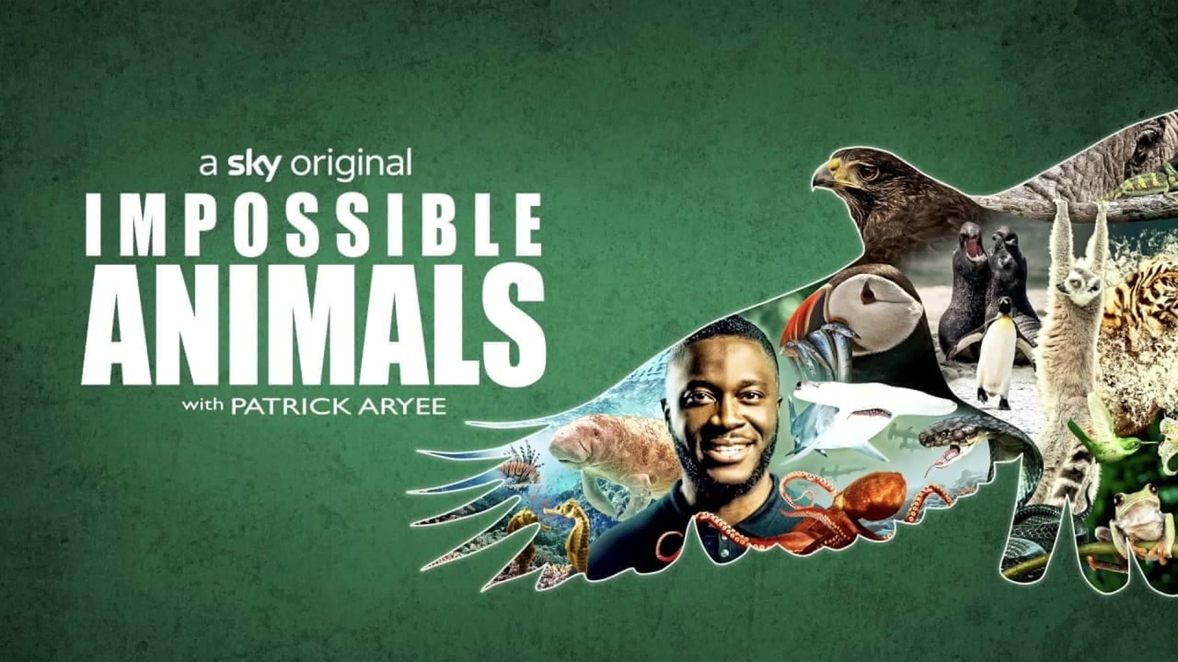 Невозможные животные / Impossible Animals: with Patrick Aryee (2021)