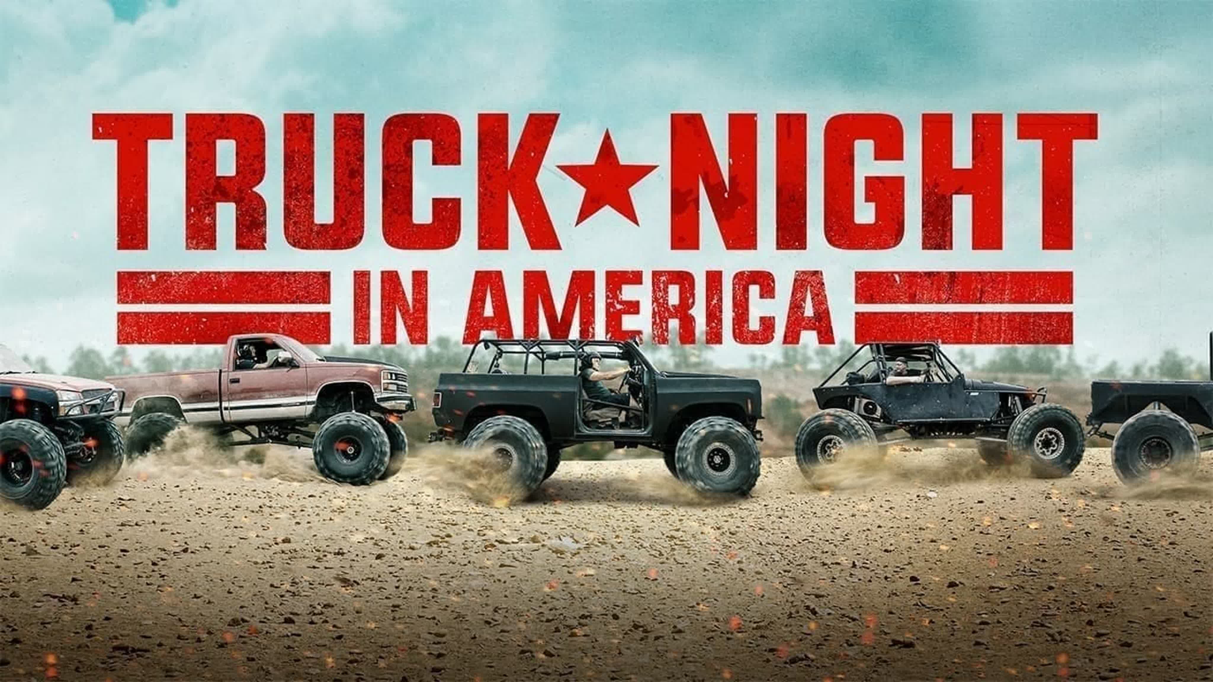 Большие американские гонки / Truck Night in America (2018)