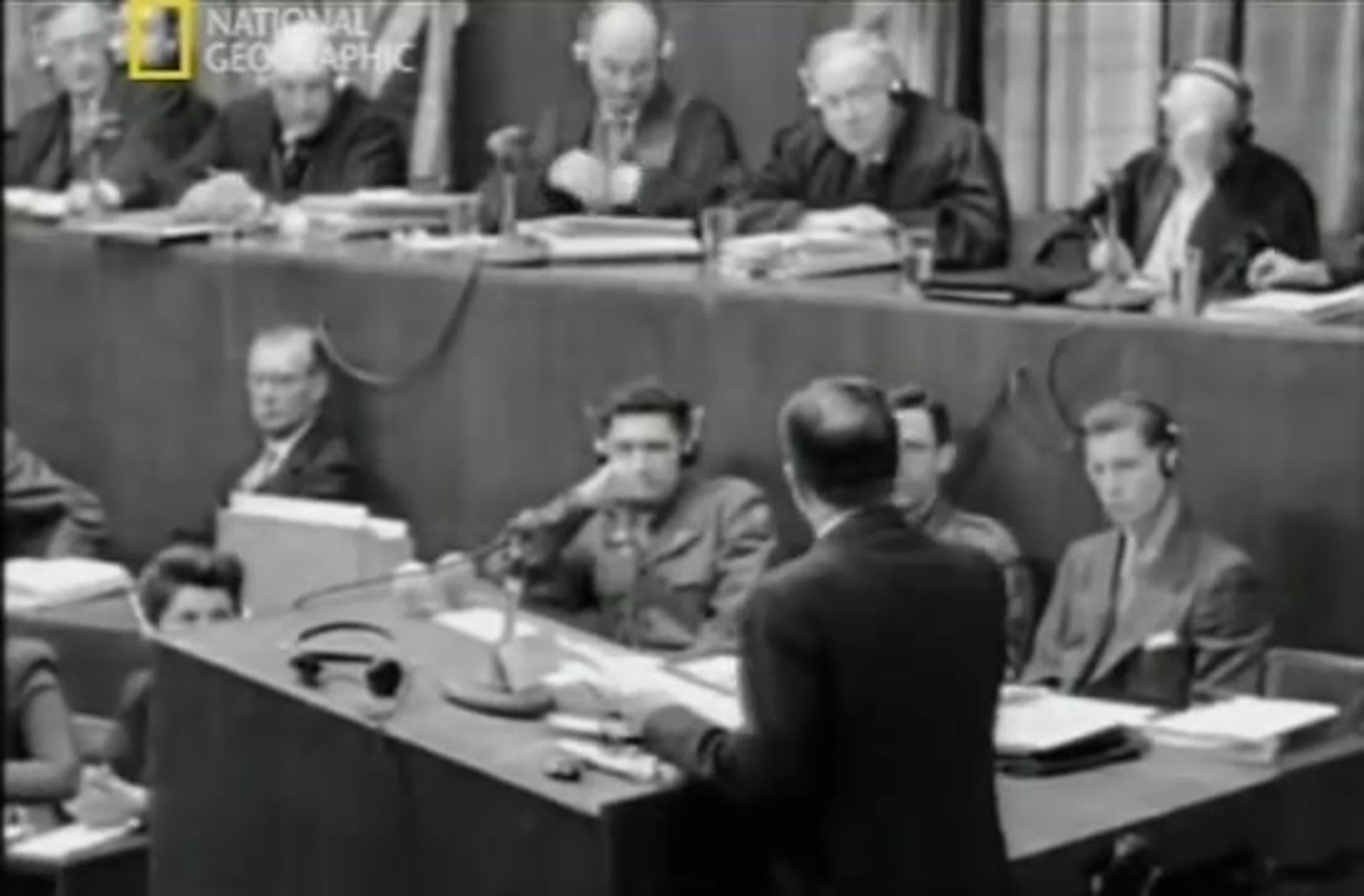 Нюрнбергский процесс: Суд над Германом Герингом / Nuremberg: The Trial of Hermann Goering (2006)