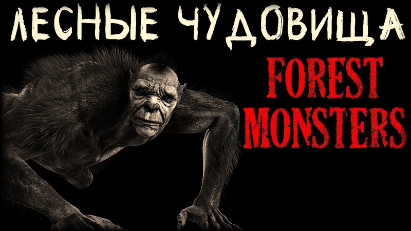 Лесные чудовища (4в1)/Forest Monsters (+9 subtitles) (Байки из Тьмы)