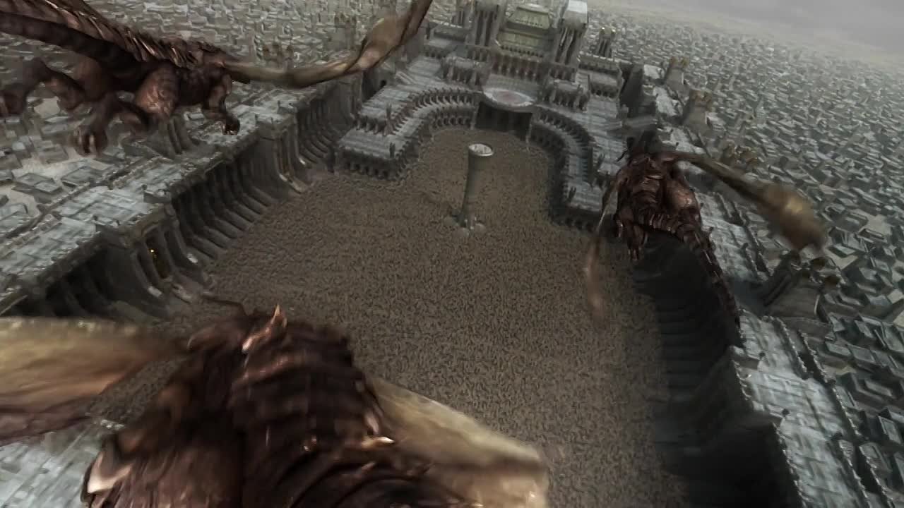 [518] Dragon Age: Dawn of the Seeker / Эра драконов: Рождение Искательницы [Фильм]