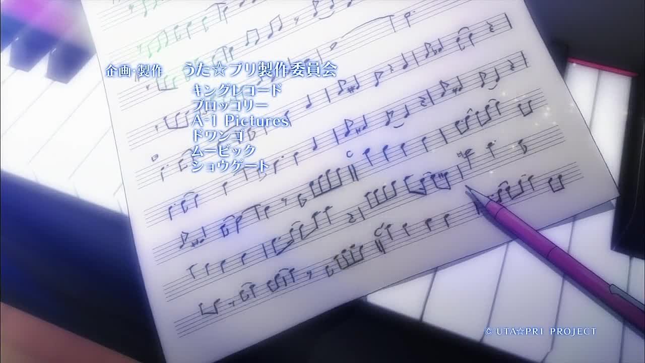 [155] Uta no Prince-sama Maji Love 1000% / Поющий принц реально 1000% любовь [Озвучка Eladiel & Lupin]