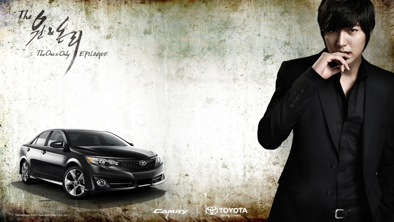 ✔[Advertisement] Toyota Camry - The One and Only [2сезон] [Lee Min Ho][2013]