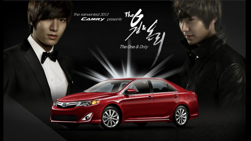 ✔[Advertisement] Toyota Camry - The One and Only [1сезон] [Lee Min Ho][2012]