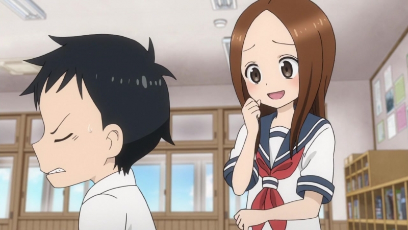 Поддразнивая Такаги / Karakai Jouzu no Takagi-san