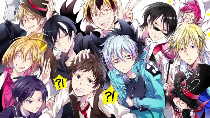 Сервамп / Servamp