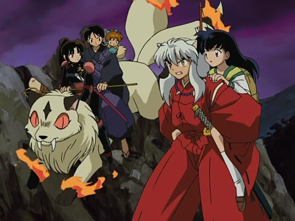 Инуяся / Inuyasha 1 сезон