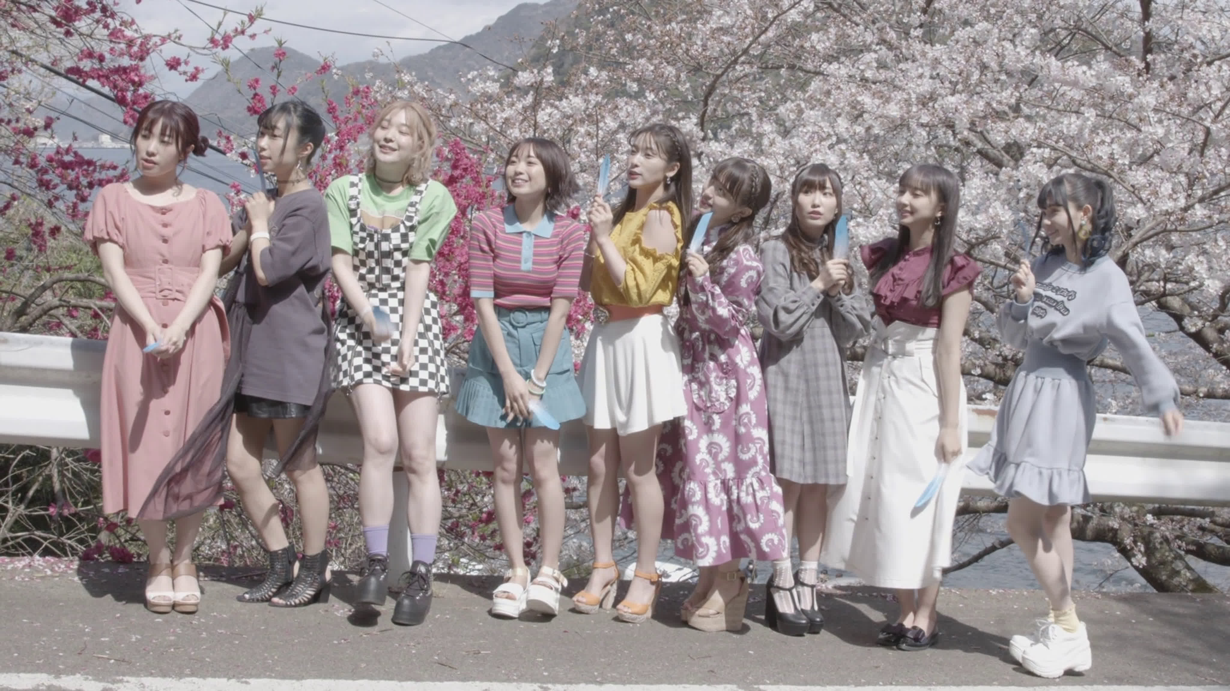 Aqours MV DREAMY COLOR
