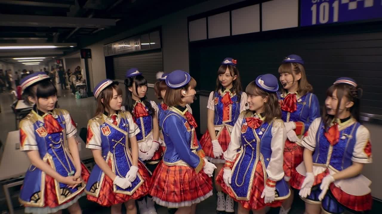 Love Live! - Видео за сценой группы идолов Aqours