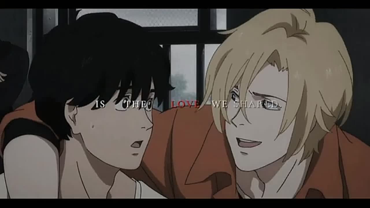 banana fish | банановая рыба