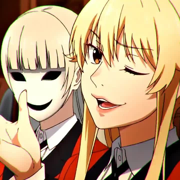 kakegurui | безумный азарт