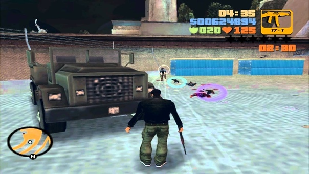 Прохождение Grand Theft Auto III