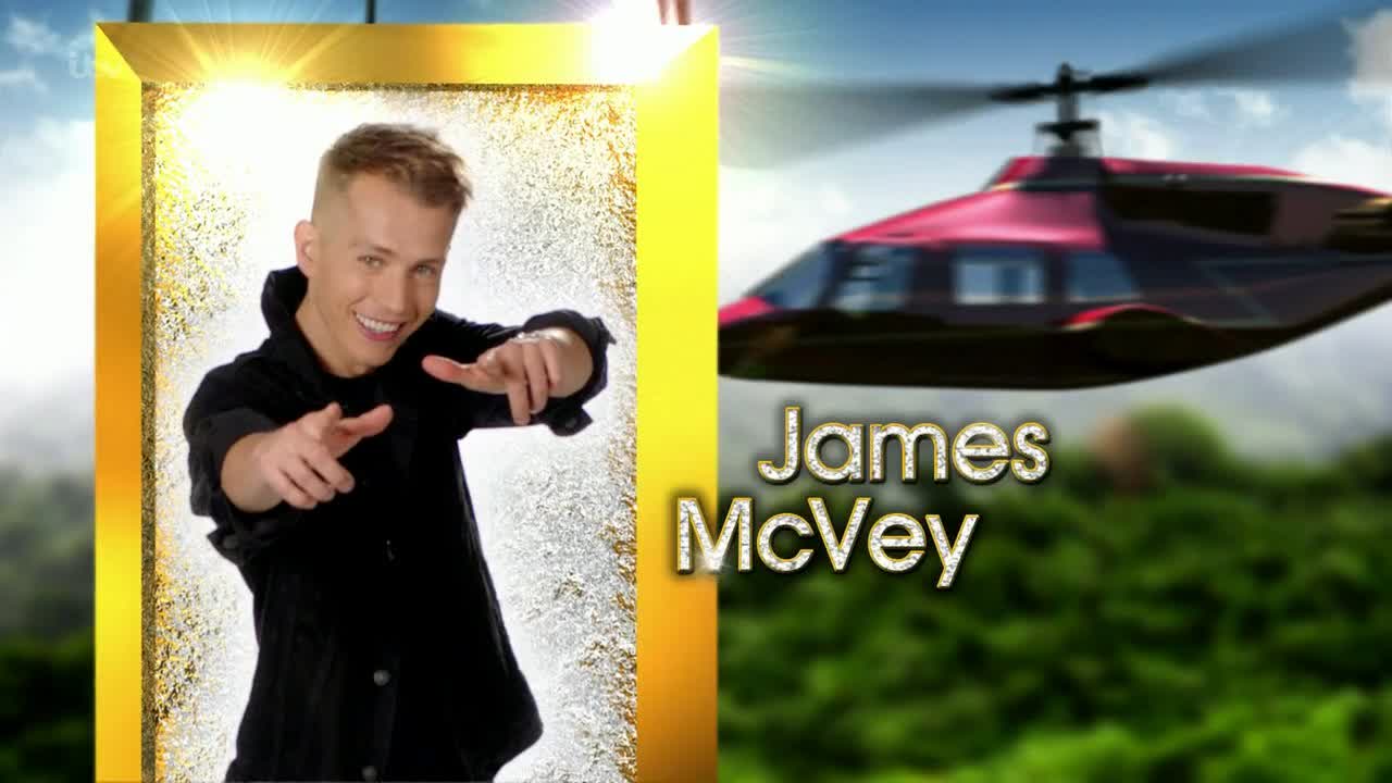 "I'm a celebrity... Get me out of here!" S18 With James