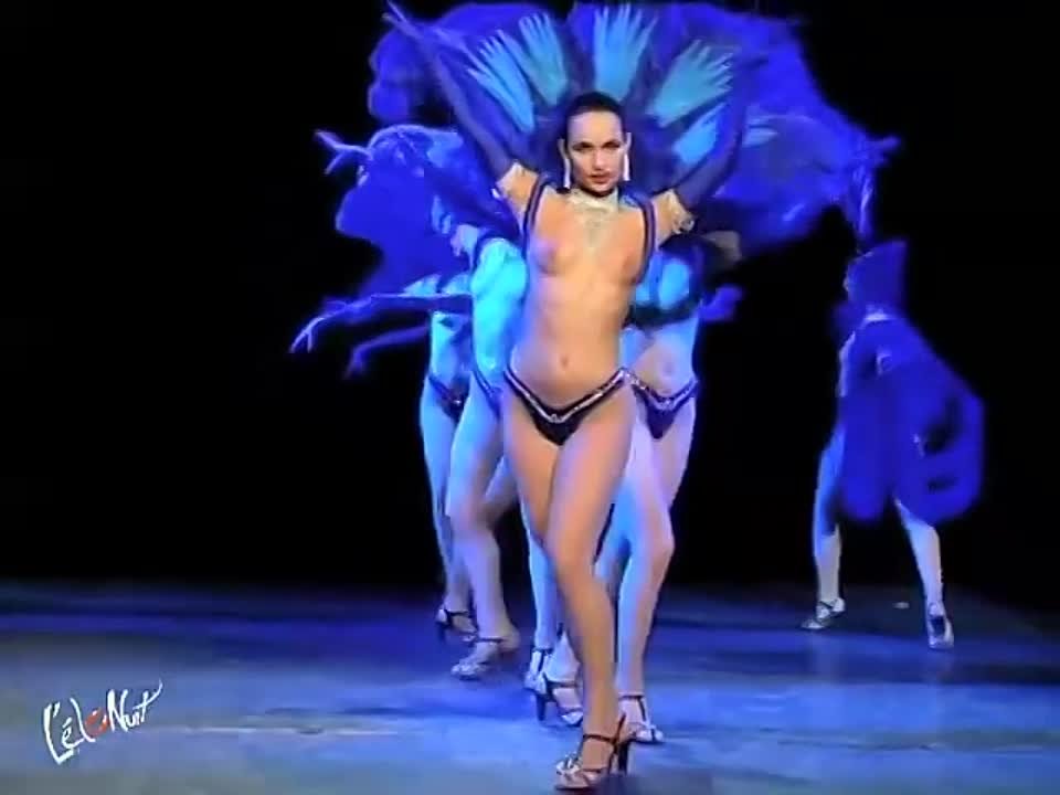 Lido de Paris..Crazy Horse....