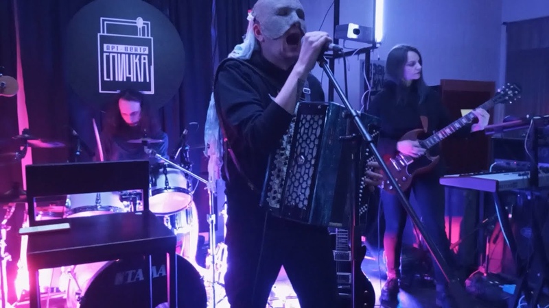 2023.02.25 - Olshanoe в Барнауле, арт-центр "Спичка"