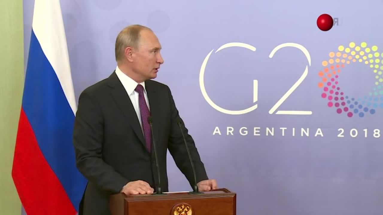 Саммит G20 в Аргентине 2018