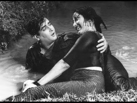 Shammi Kapoor and  Mala Sinha