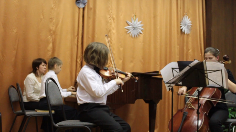 Концерт в библиотеке 20.02.2011