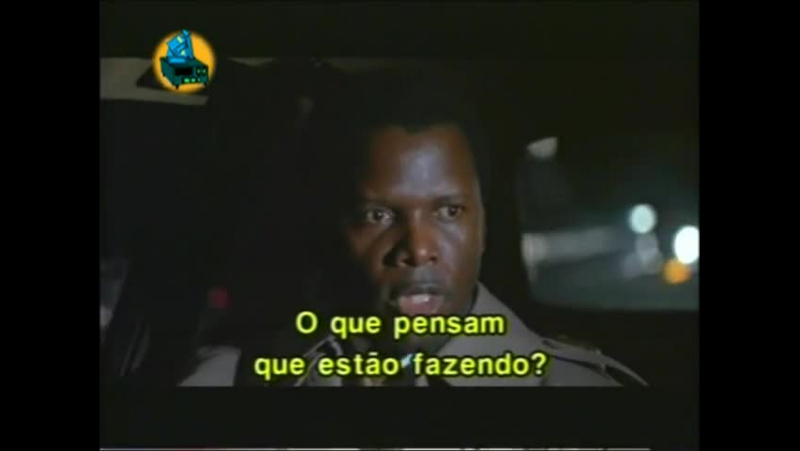 Detetive Virgil Tibbs (Sidney Poitier)