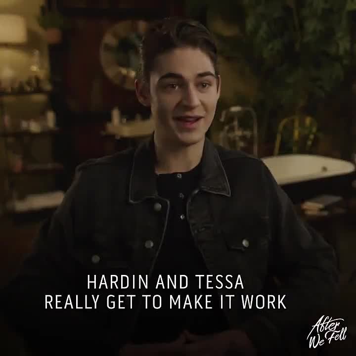 Hero Fiennes Tiffin - Хардин