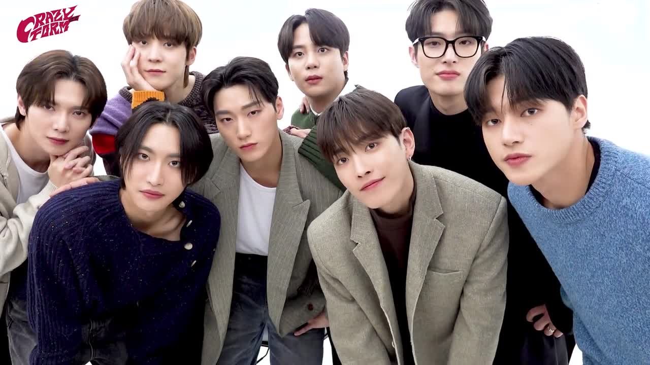 Обновление официальных соцсетей ATEEZ
