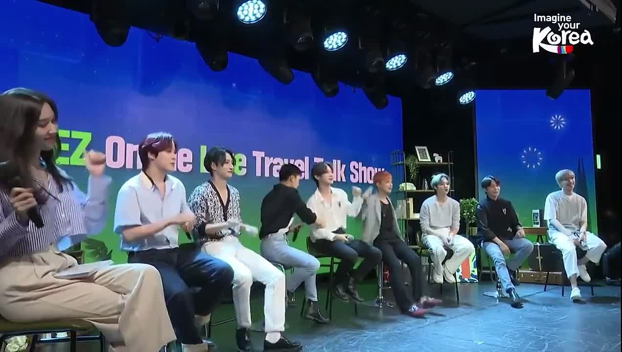 Korea International Travel Expo (KITE 2021) Online Live Travel Talk Show [210731]