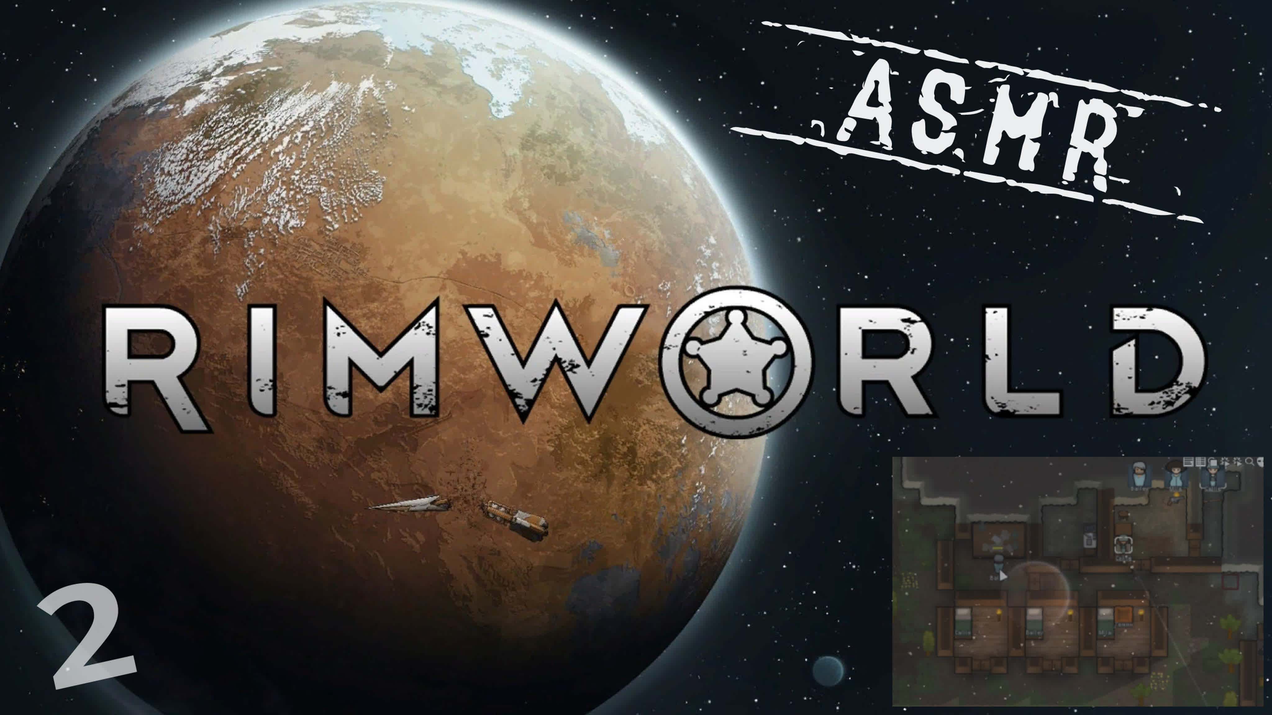 Играем в Rimworld