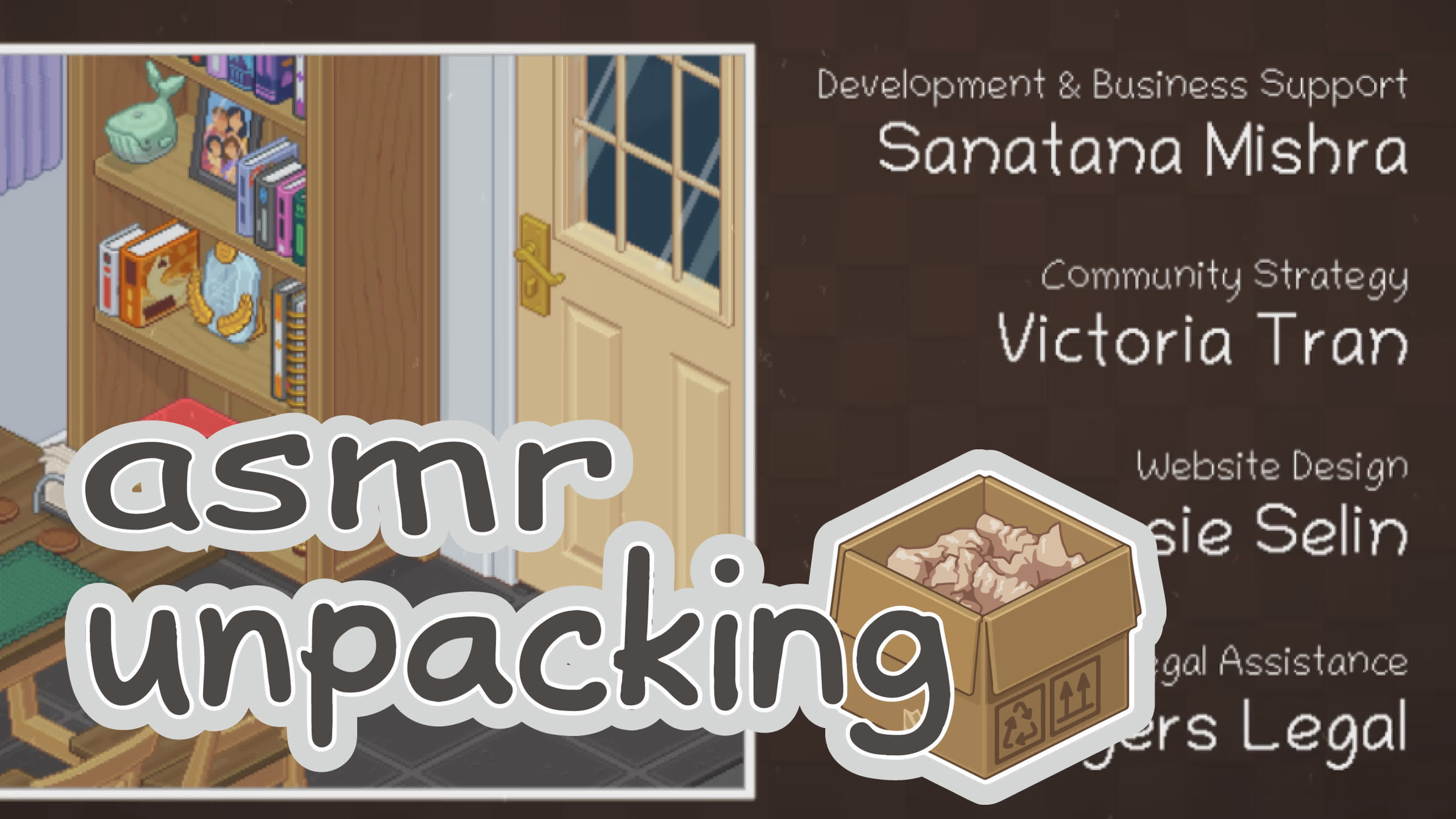 Играем в Unpacking