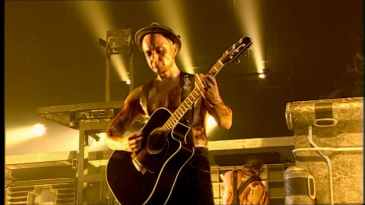 Collection of rock concerts