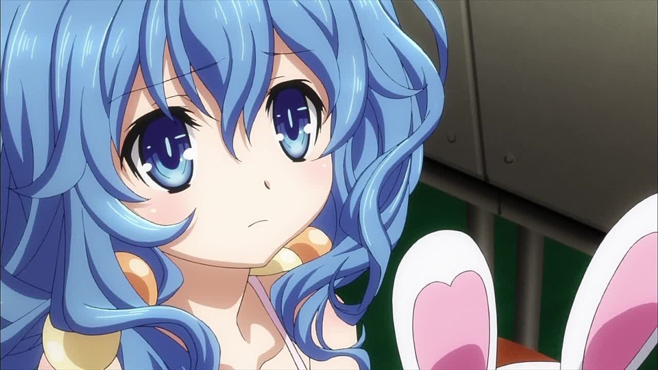 Рандеву с жизнью / Date a live -1 сезон