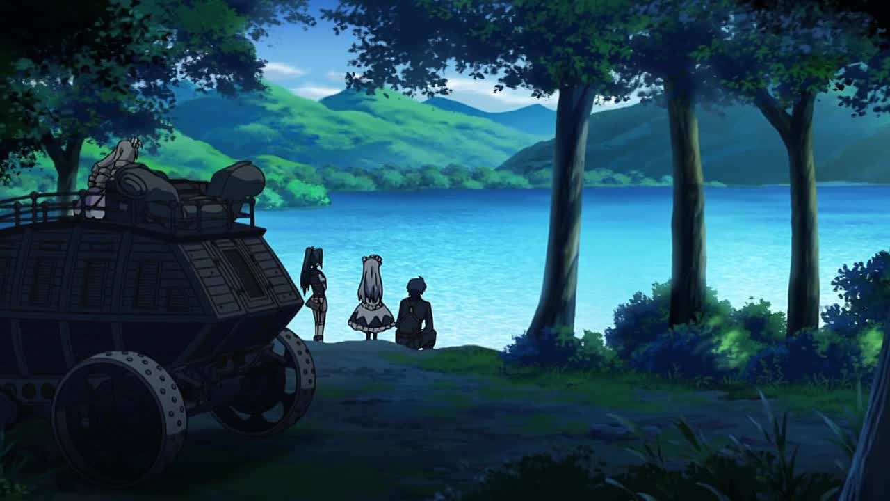 Гроб принцессы Чайки [ТВ-1] / Hitsugi no Chaika