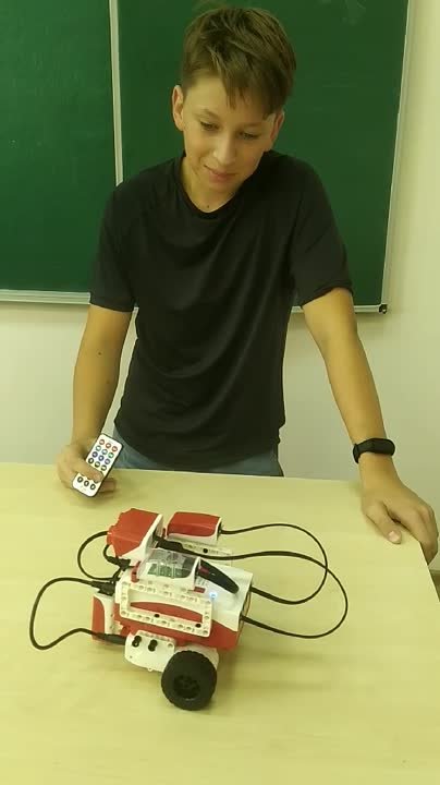 Образовательный центр "Точка роста" 2023