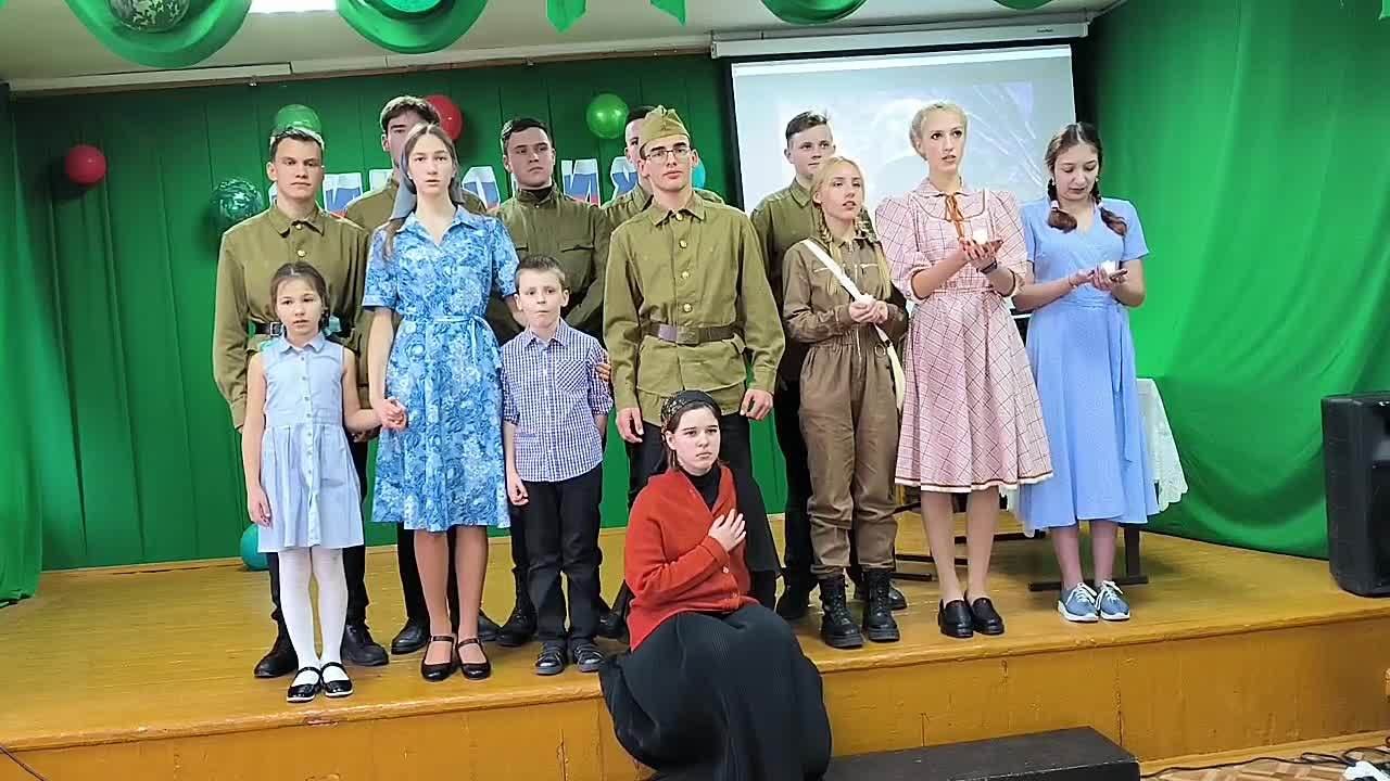 Фестиваль патриотической песни "Виктория" 2023г.