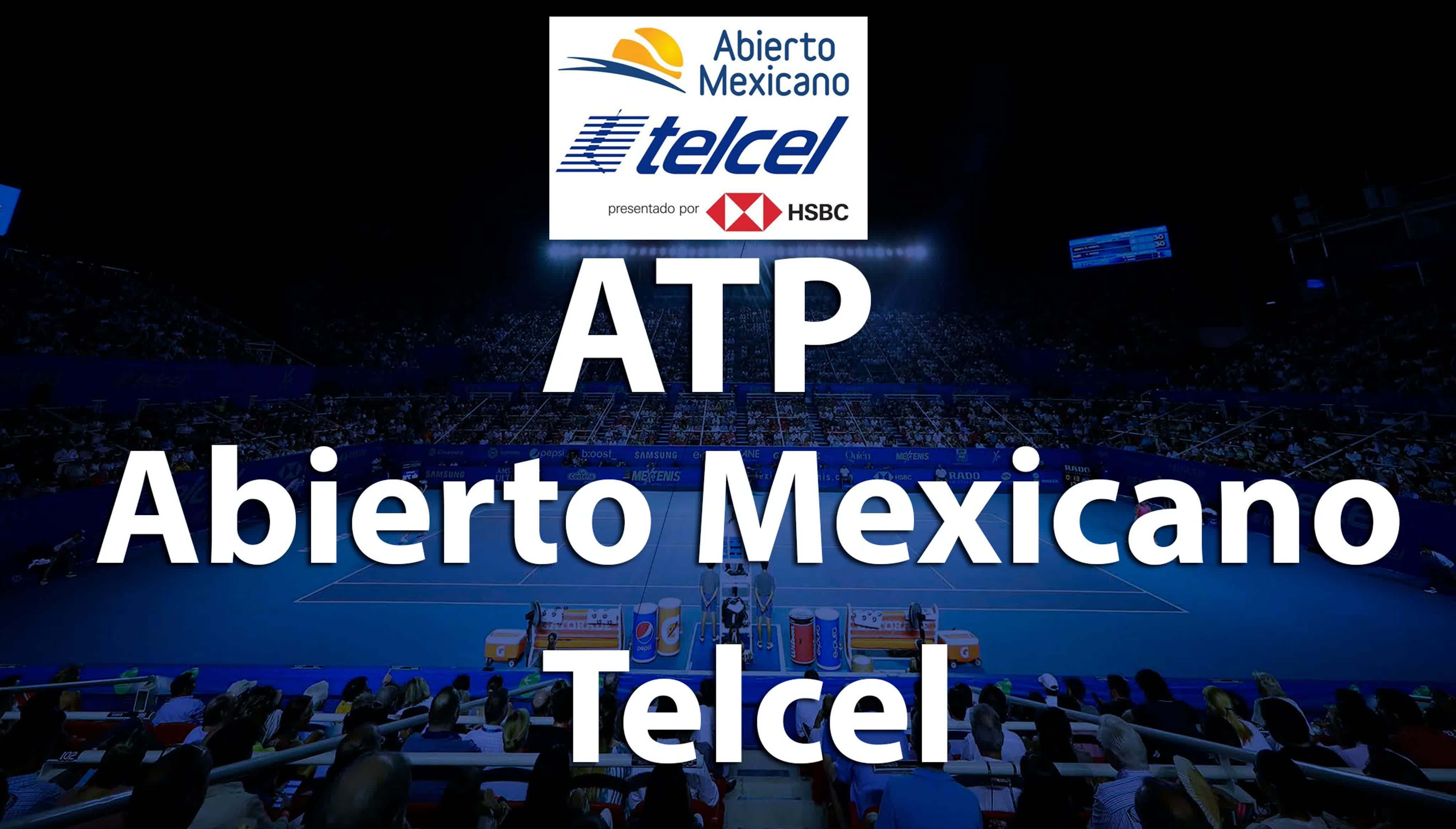 Abierto Mexicano Telcel presentado por HSBC (Acapulco, Mexico)