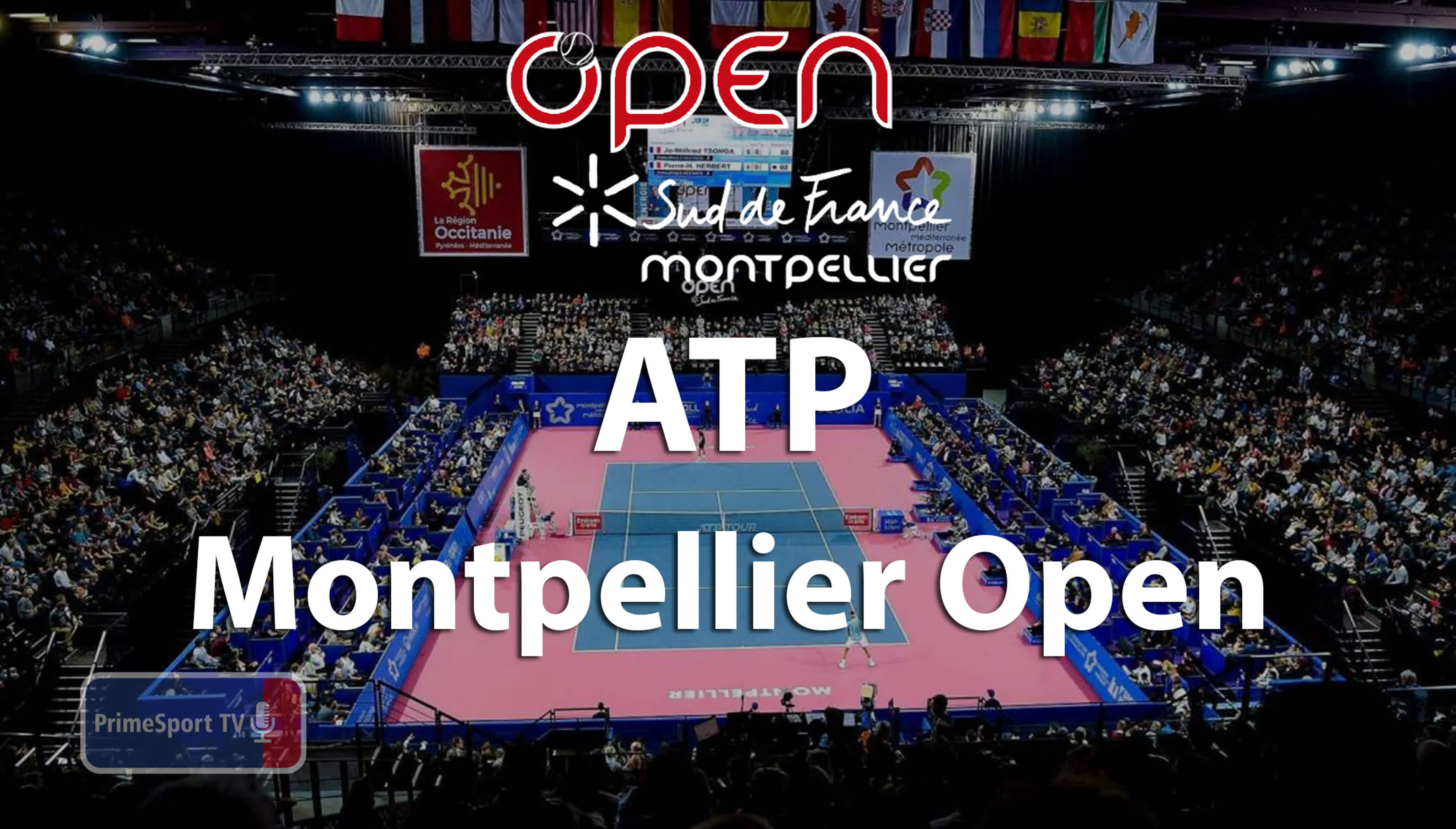 Open Sud de France – Montpellier (Montpellier, France)