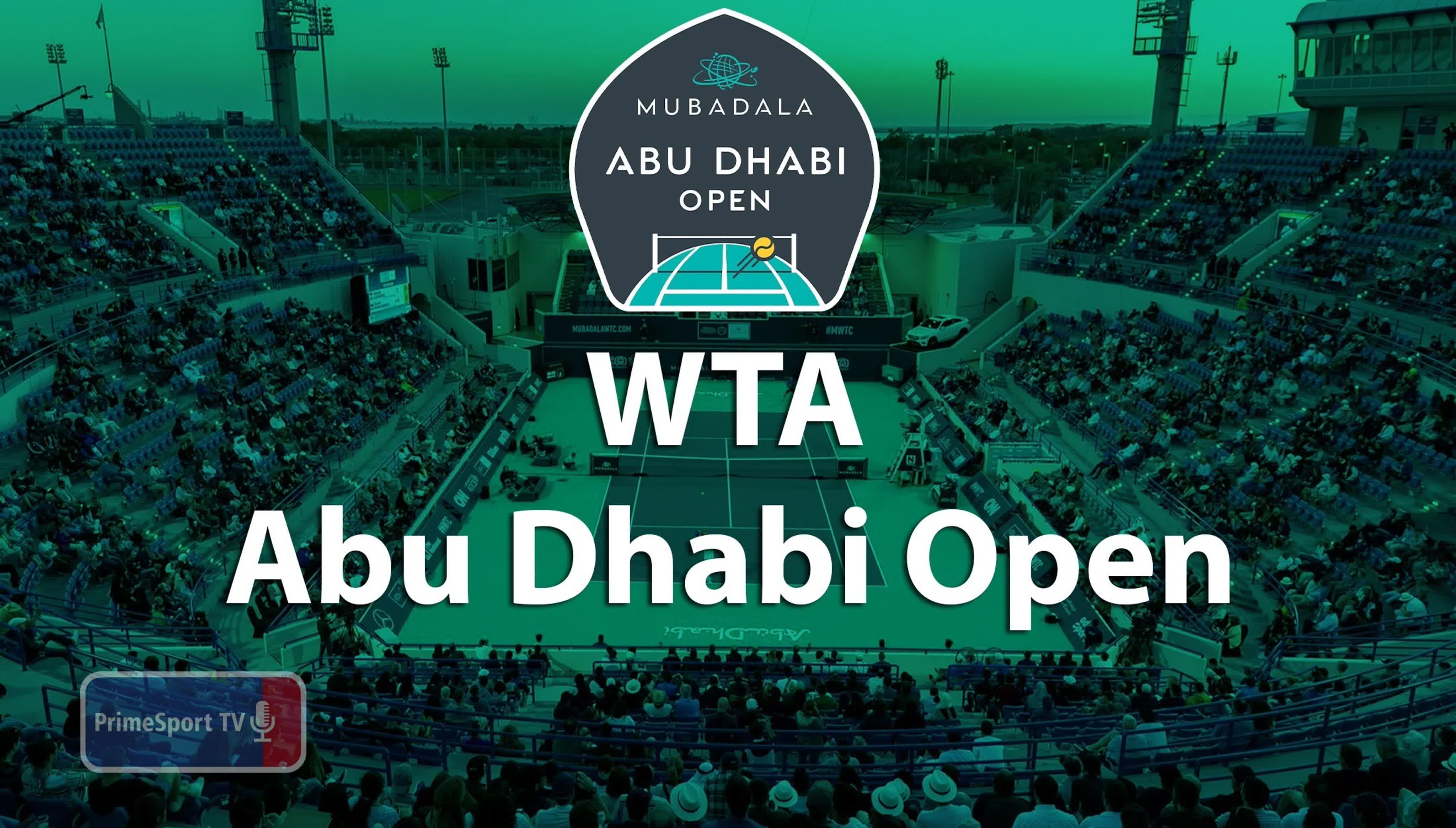 Mubadala Abu Dhabi Open (Abu Dhabi, United Arab Emirates)