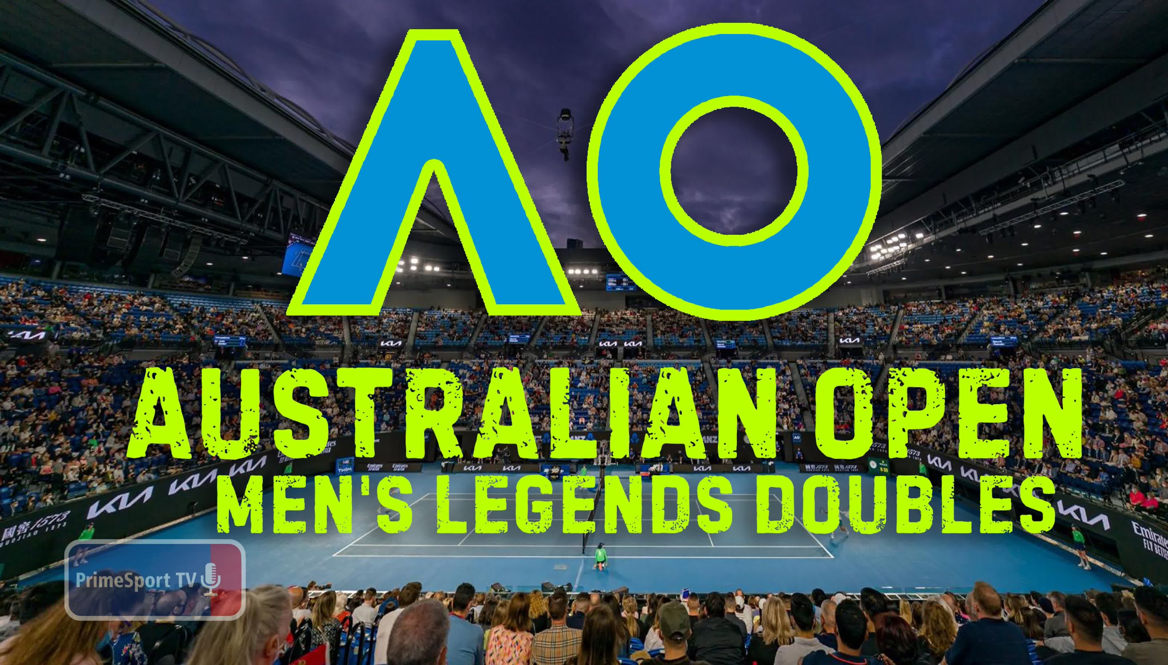 Australian Open. Legends